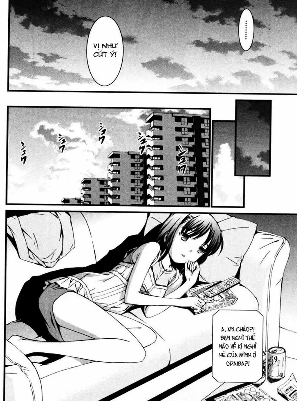 Truyện Tranh Phôi Thai Thế Giới - World Embryo trang 6