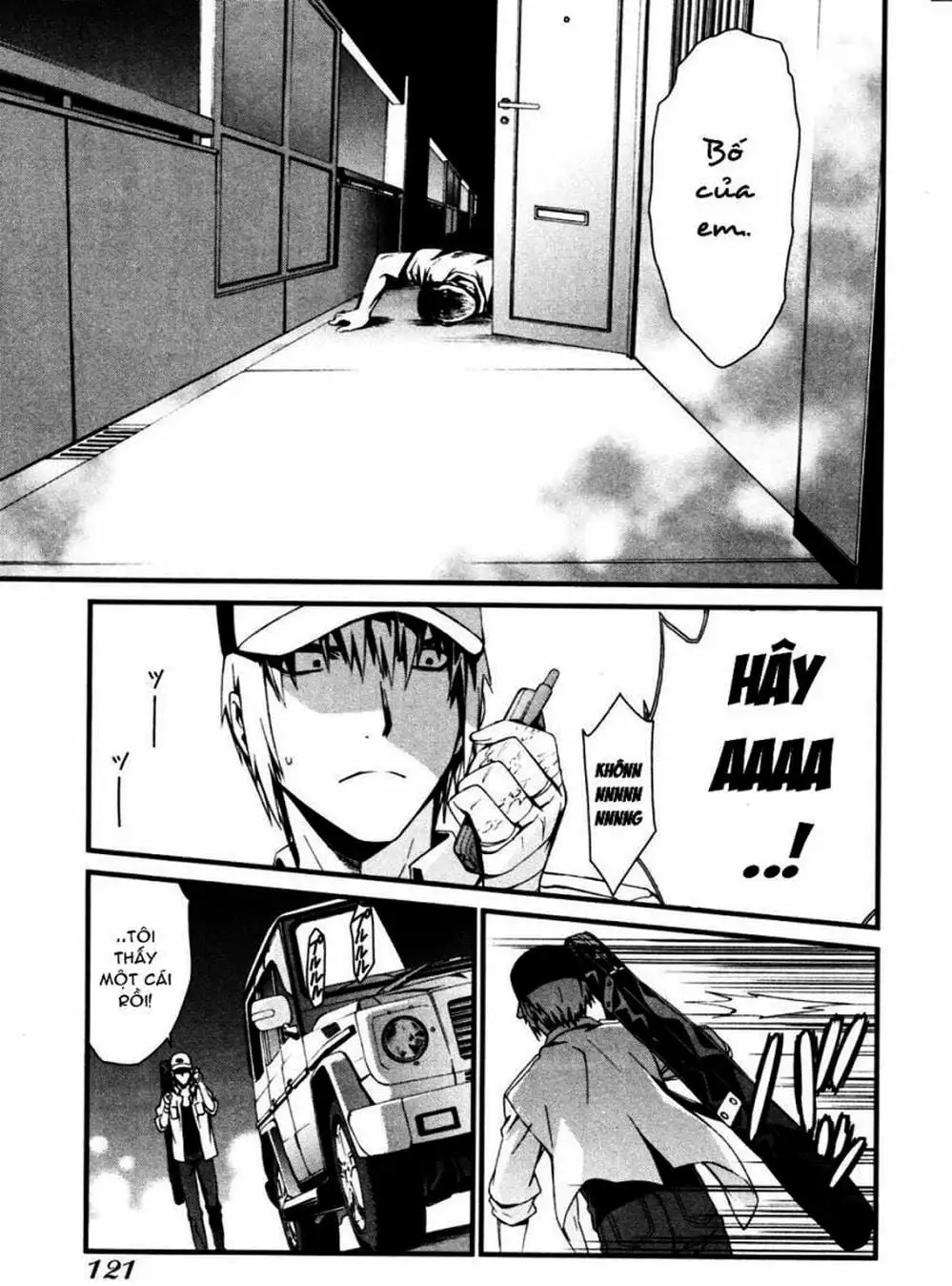 Truyện Tranh Phôi Thai Thế Giới - World Embryo trang 6