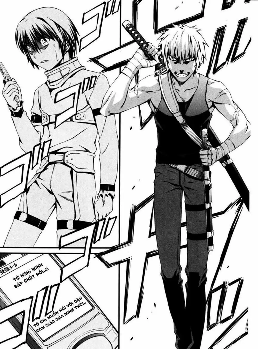 Truyện Tranh Phôi Thai Thế Giới - World Embryo trang 6