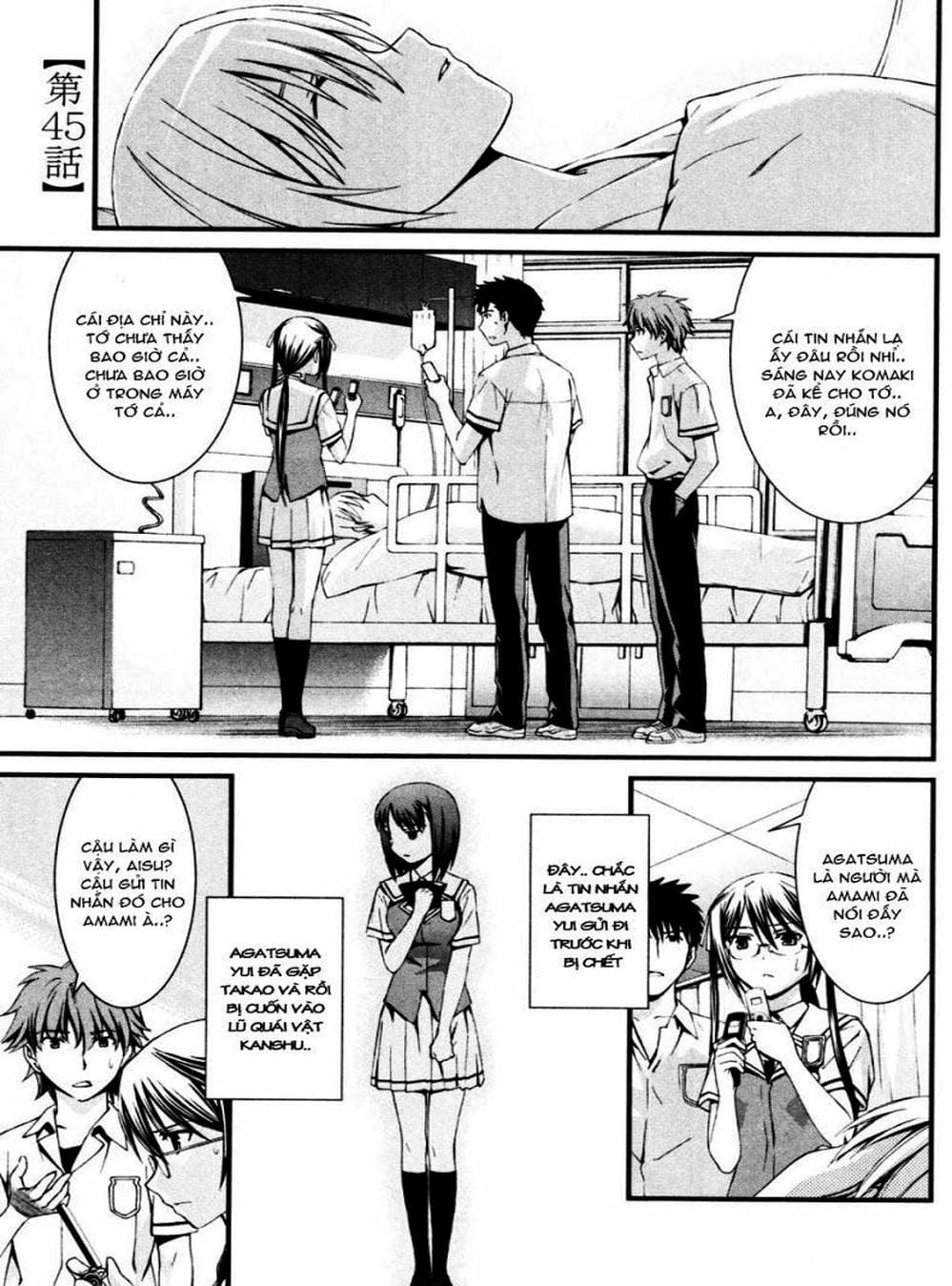 Truyện Tranh Phôi Thai Thế Giới - World Embryo trang 6