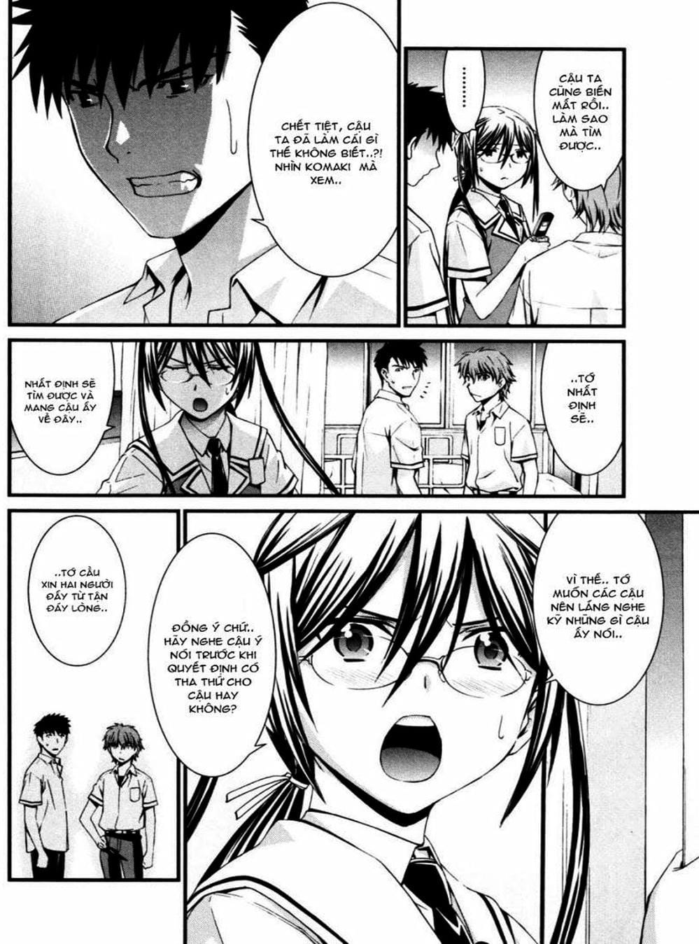 Truyện Tranh Phôi Thai Thế Giới - World Embryo trang 6