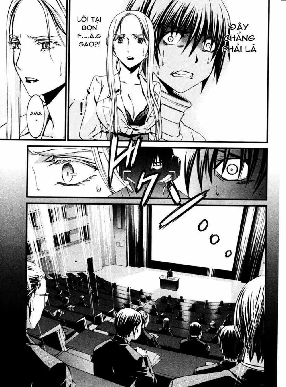 Truyện Tranh Phôi Thai Thế Giới - World Embryo trang 6