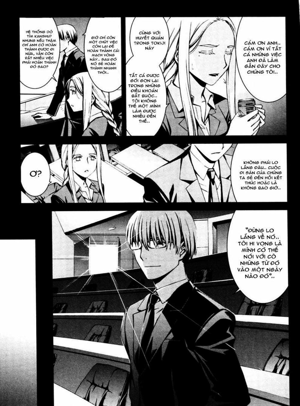 Truyện Tranh Phôi Thai Thế Giới - World Embryo trang 6