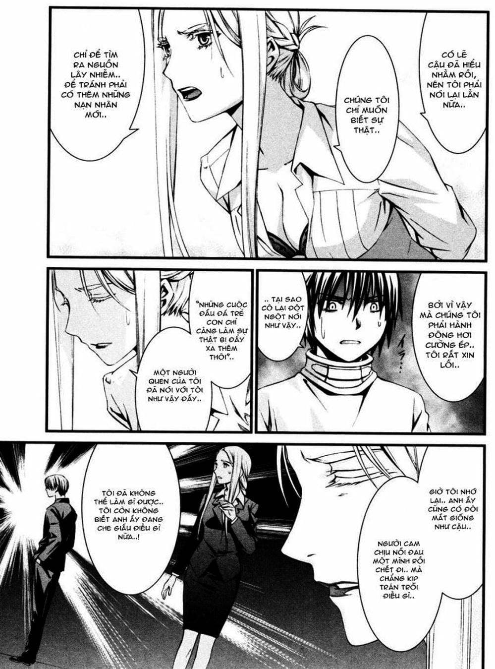 Truyện Tranh Phôi Thai Thế Giới - World Embryo trang 6