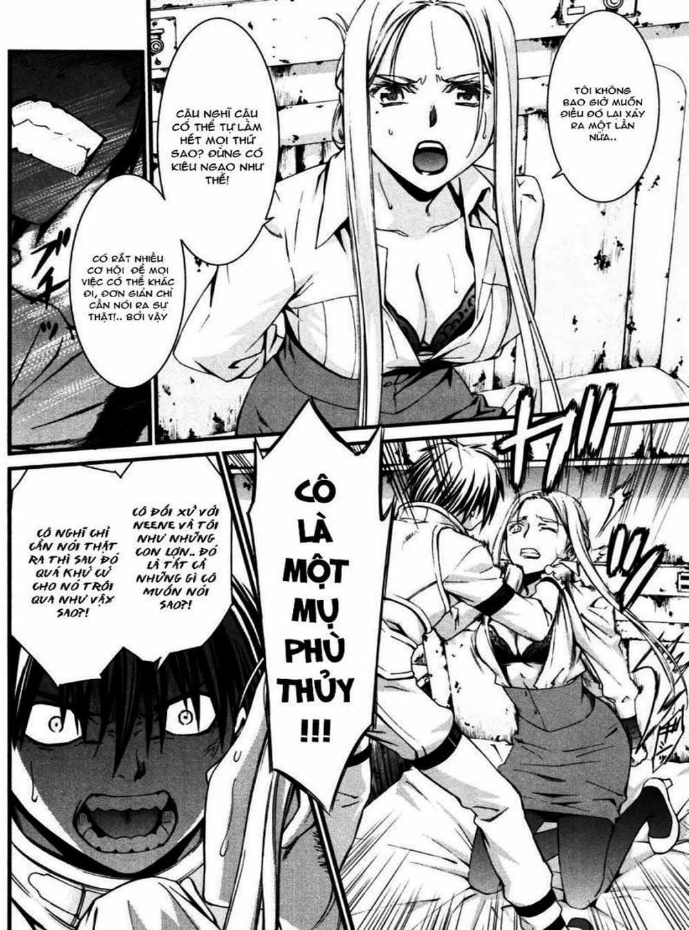 Truyện Tranh Phôi Thai Thế Giới - World Embryo trang 6