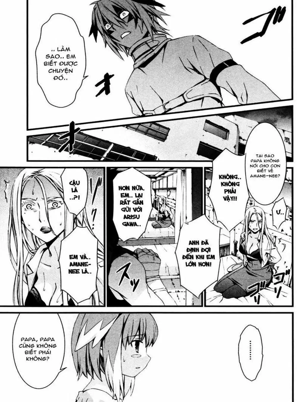 Truyện Tranh Phôi Thai Thế Giới - World Embryo trang 6