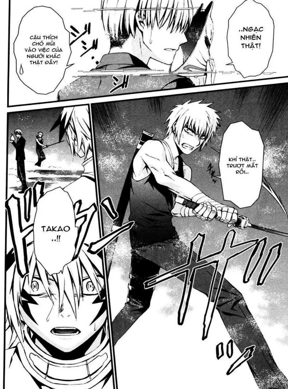 Truyện Tranh Phôi Thai Thế Giới - World Embryo trang 6