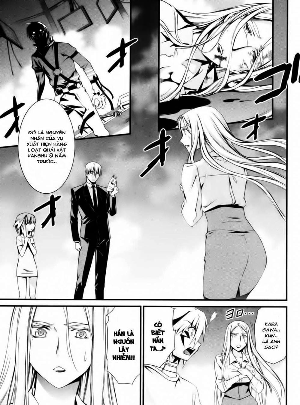 Truyện Tranh Phôi Thai Thế Giới - World Embryo trang 6