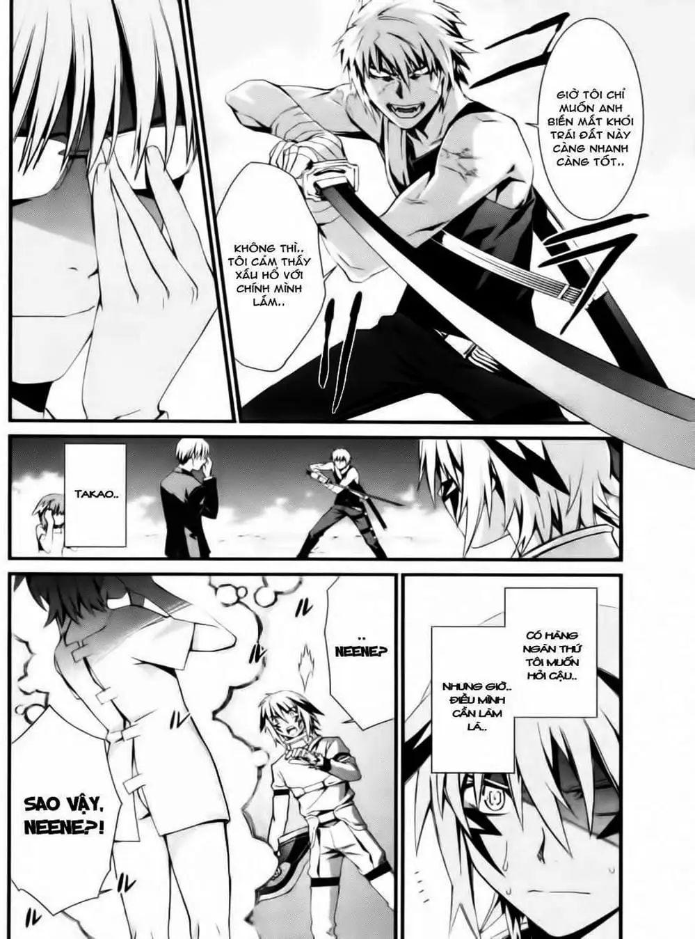 Truyện Tranh Phôi Thai Thế Giới - World Embryo trang 6