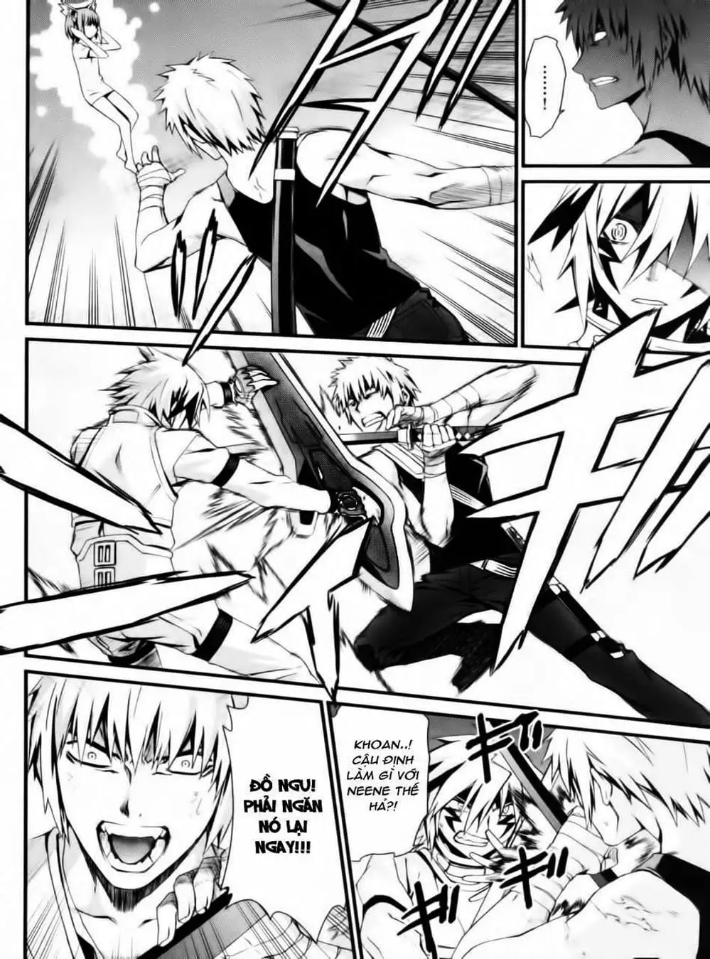 Truyện Tranh Phôi Thai Thế Giới - World Embryo trang 6