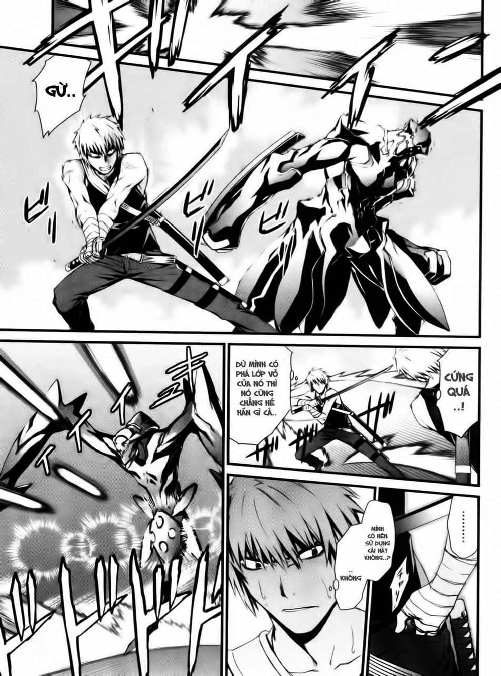 Truyện Tranh Phôi Thai Thế Giới - World Embryo trang 6