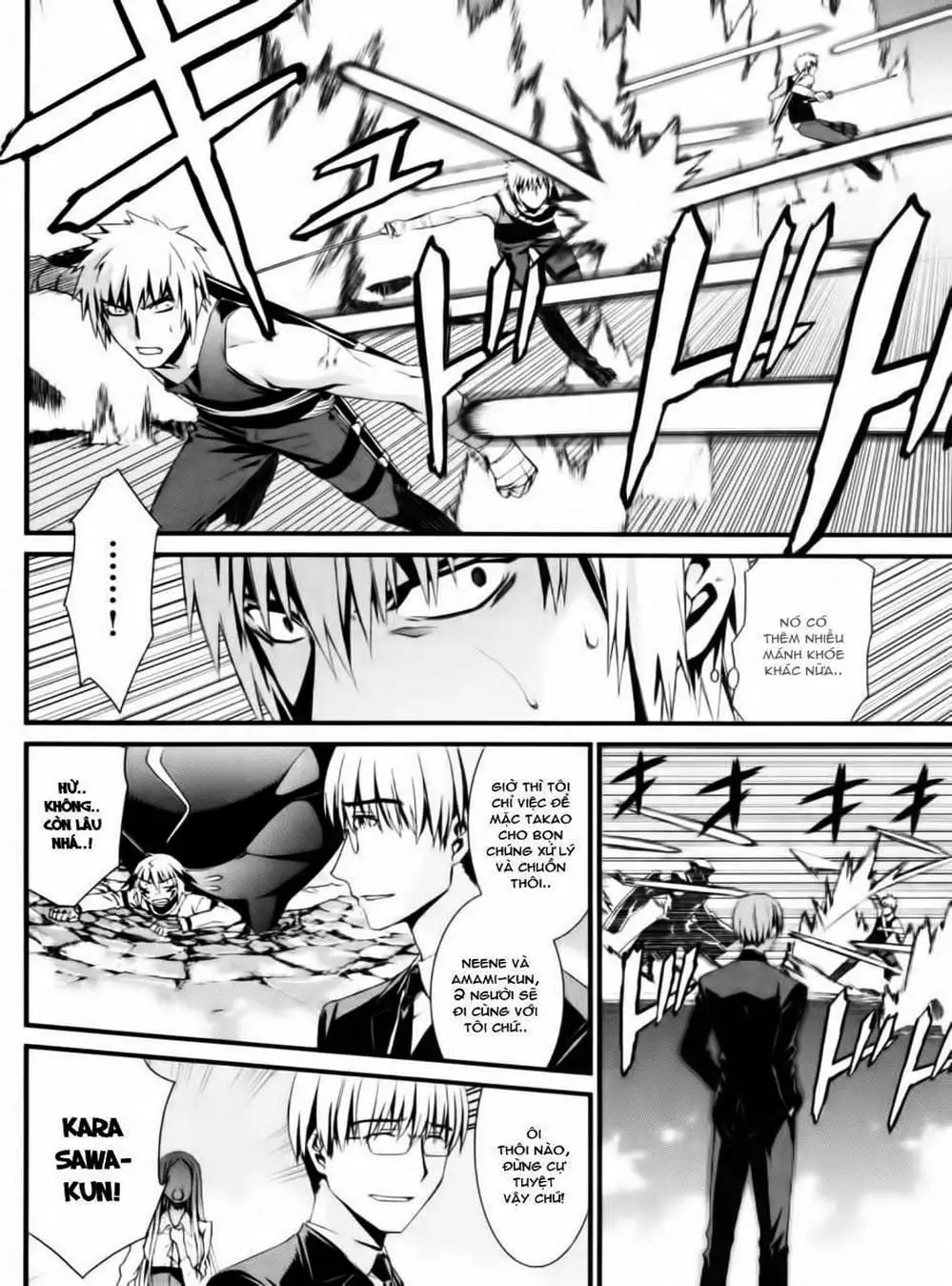 Truyện Tranh Phôi Thai Thế Giới - World Embryo trang 6