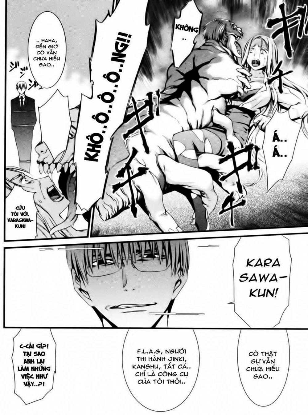 Truyện Tranh Phôi Thai Thế Giới - World Embryo trang 6