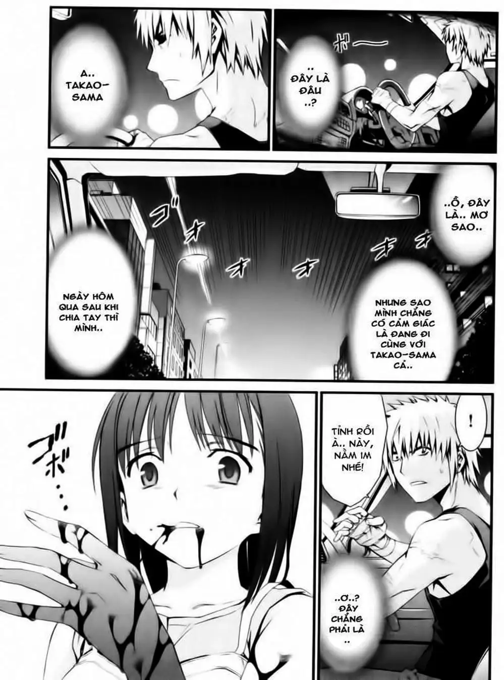 Truyện Tranh Phôi Thai Thế Giới - World Embryo trang 6