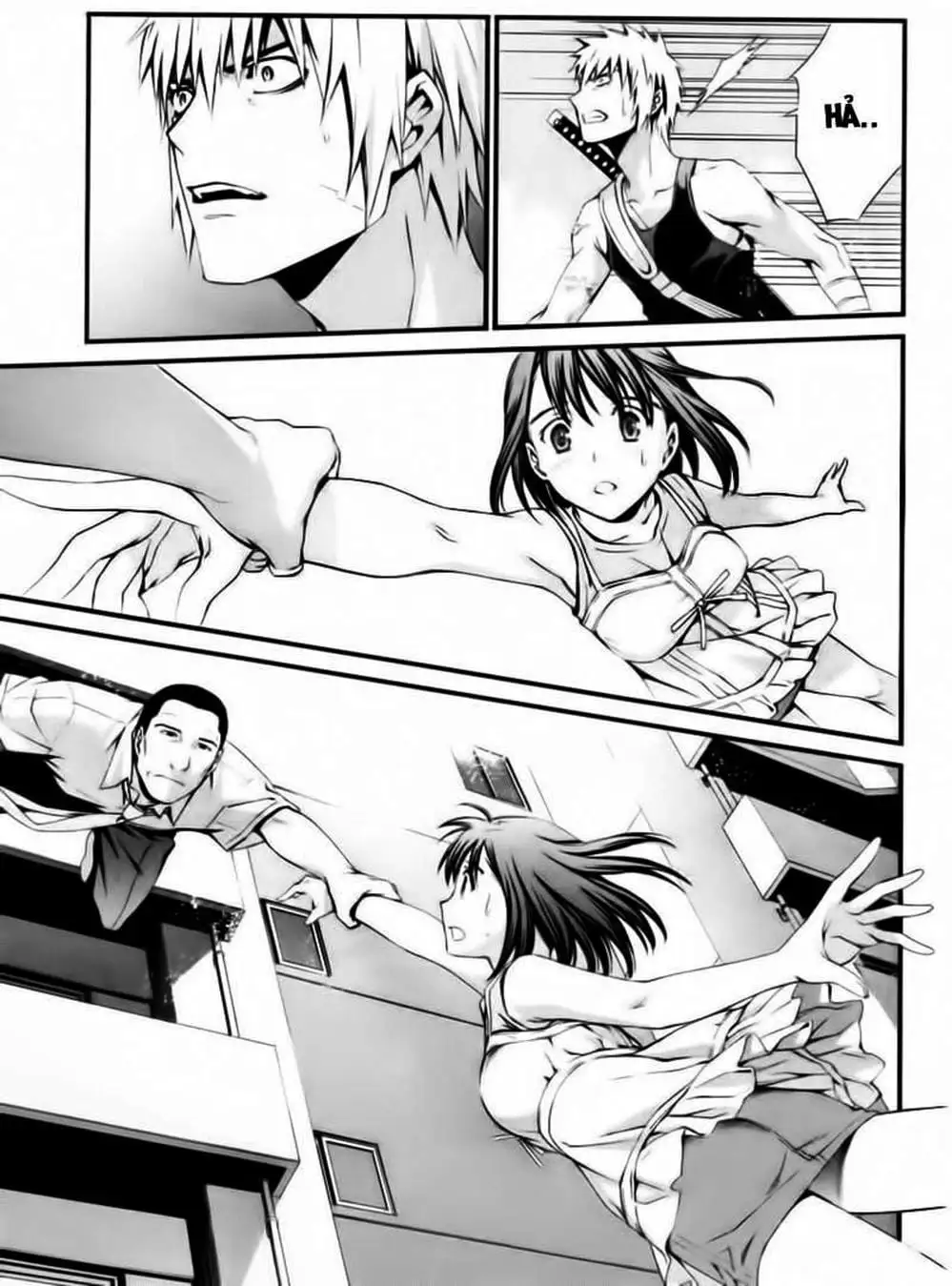 Truyện Tranh Phôi Thai Thế Giới - World Embryo trang 6