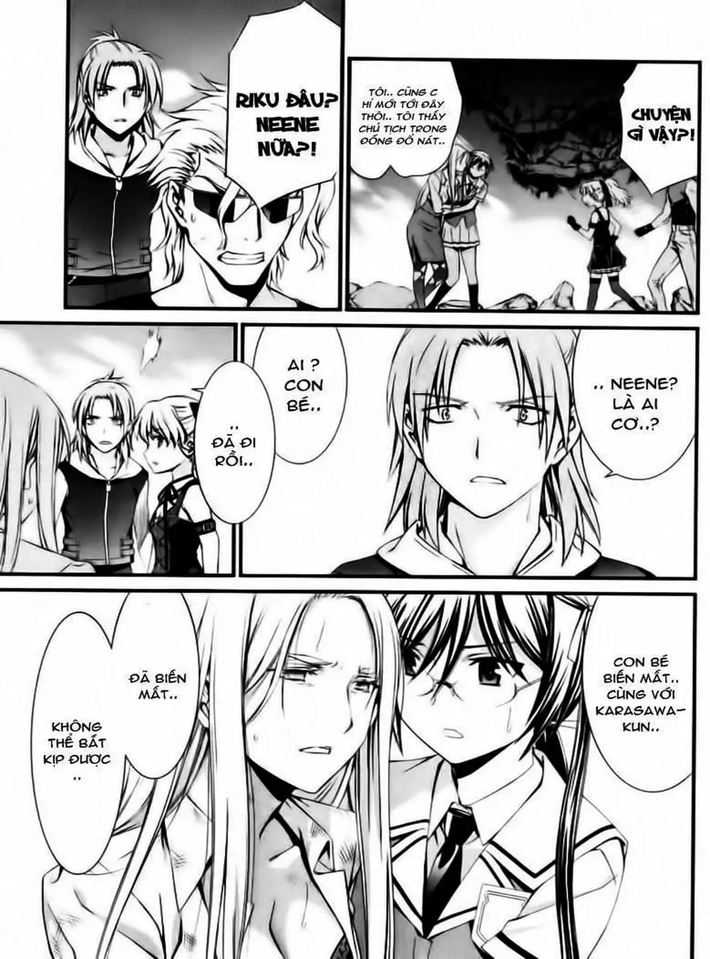 Truyện Tranh Phôi Thai Thế Giới - World Embryo trang 6