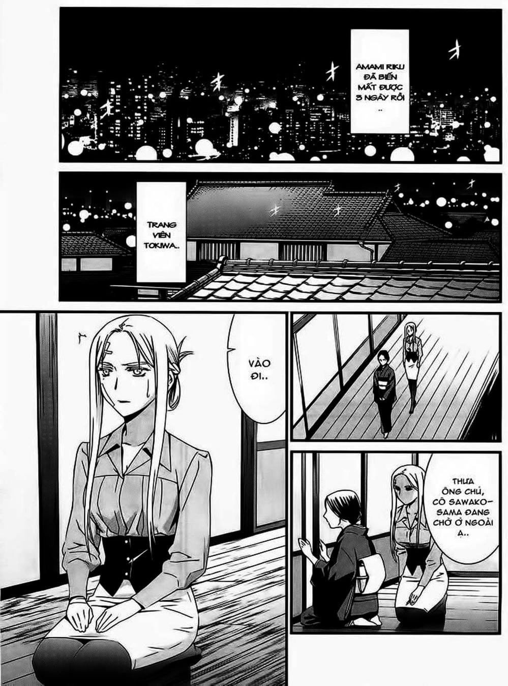 Truyện Tranh Phôi Thai Thế Giới - World Embryo trang 6