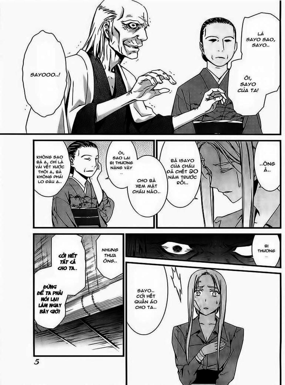 Truyện Tranh Phôi Thai Thế Giới - World Embryo trang 6