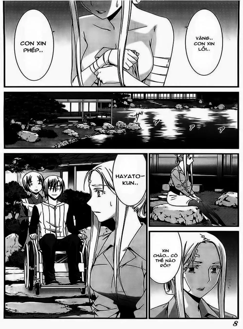 Truyện Tranh Phôi Thai Thế Giới - World Embryo trang 6