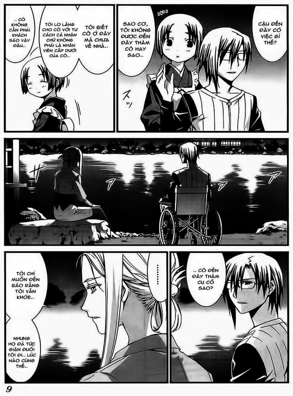 Truyện Tranh Phôi Thai Thế Giới - World Embryo trang 6