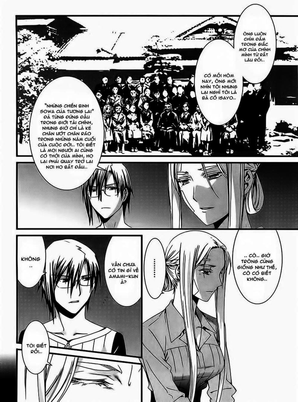 Truyện Tranh Phôi Thai Thế Giới - World Embryo trang 6