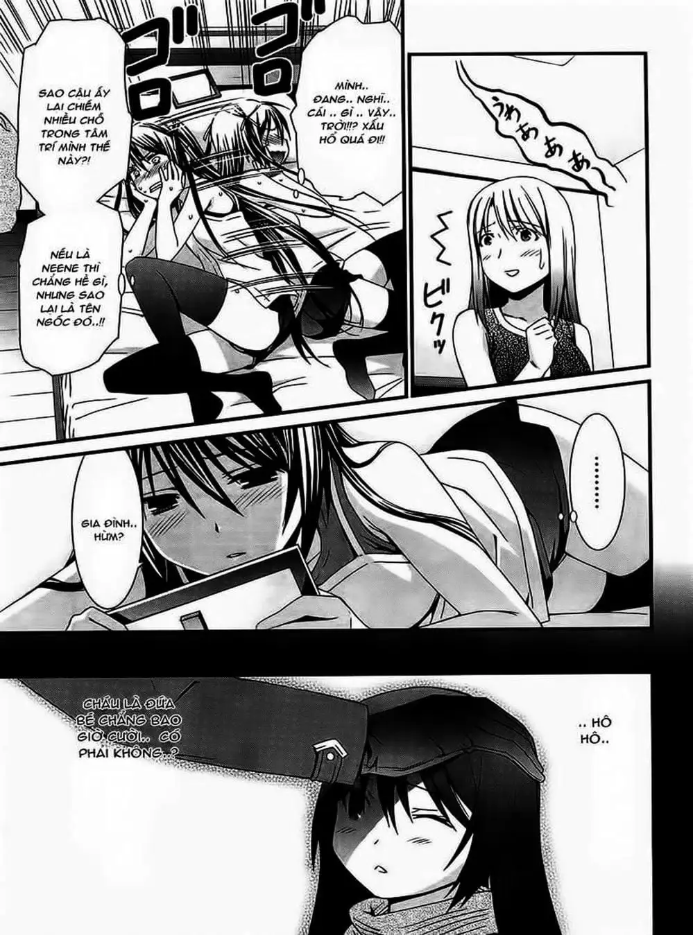 Truyện Tranh Phôi Thai Thế Giới - World Embryo trang 6