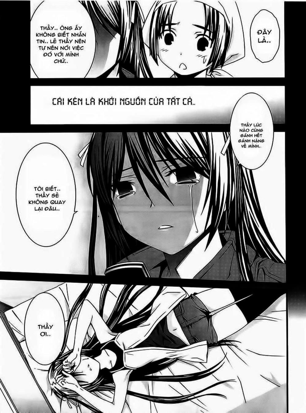 Truyện Tranh Phôi Thai Thế Giới - World Embryo trang 6