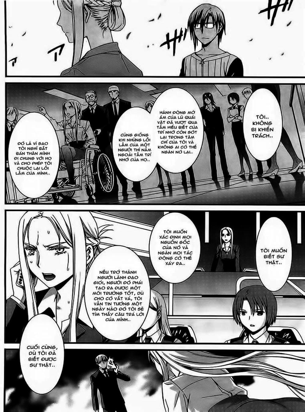 Truyện Tranh Phôi Thai Thế Giới - World Embryo trang 6