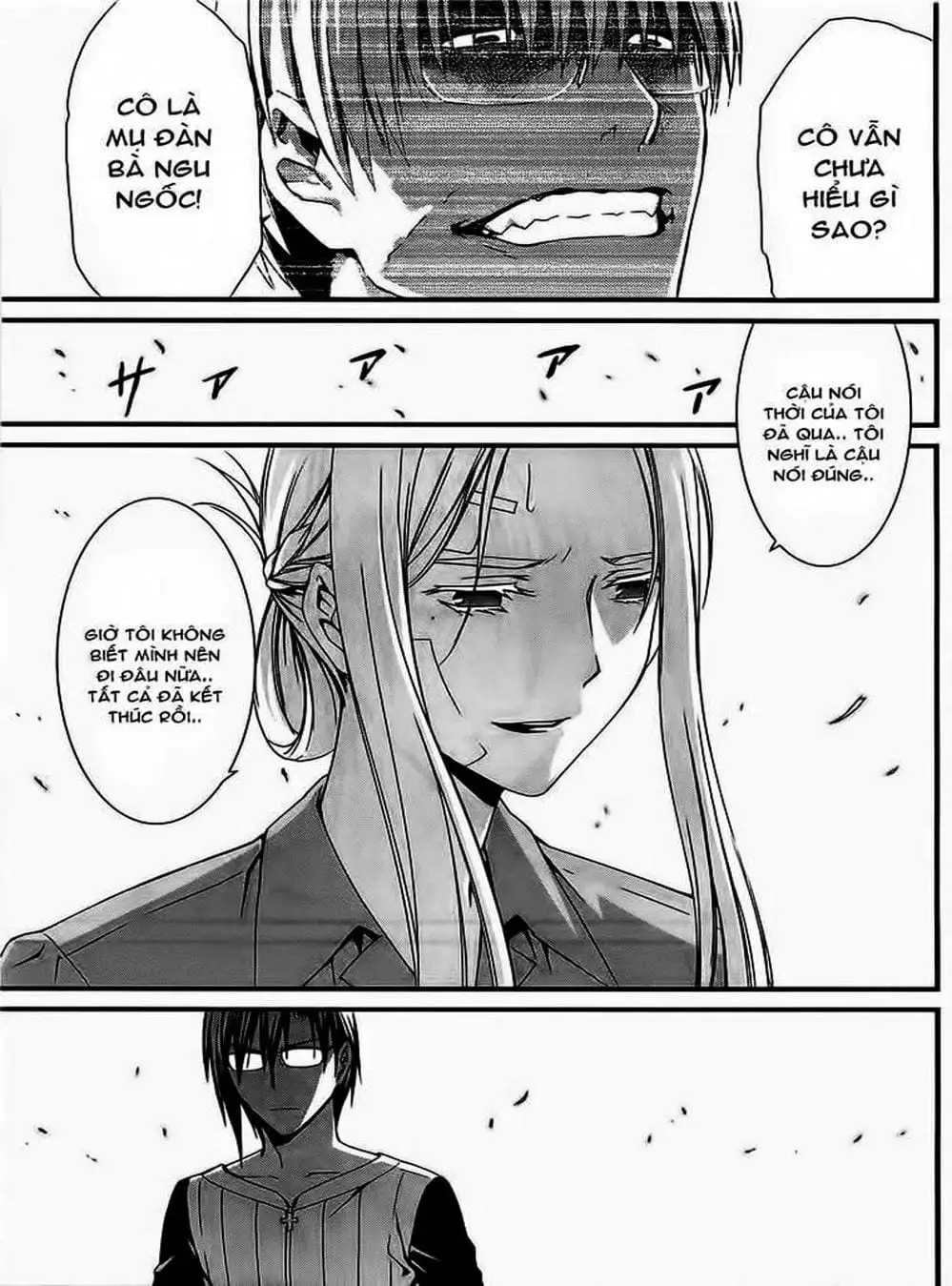 Truyện Tranh Phôi Thai Thế Giới - World Embryo trang 6