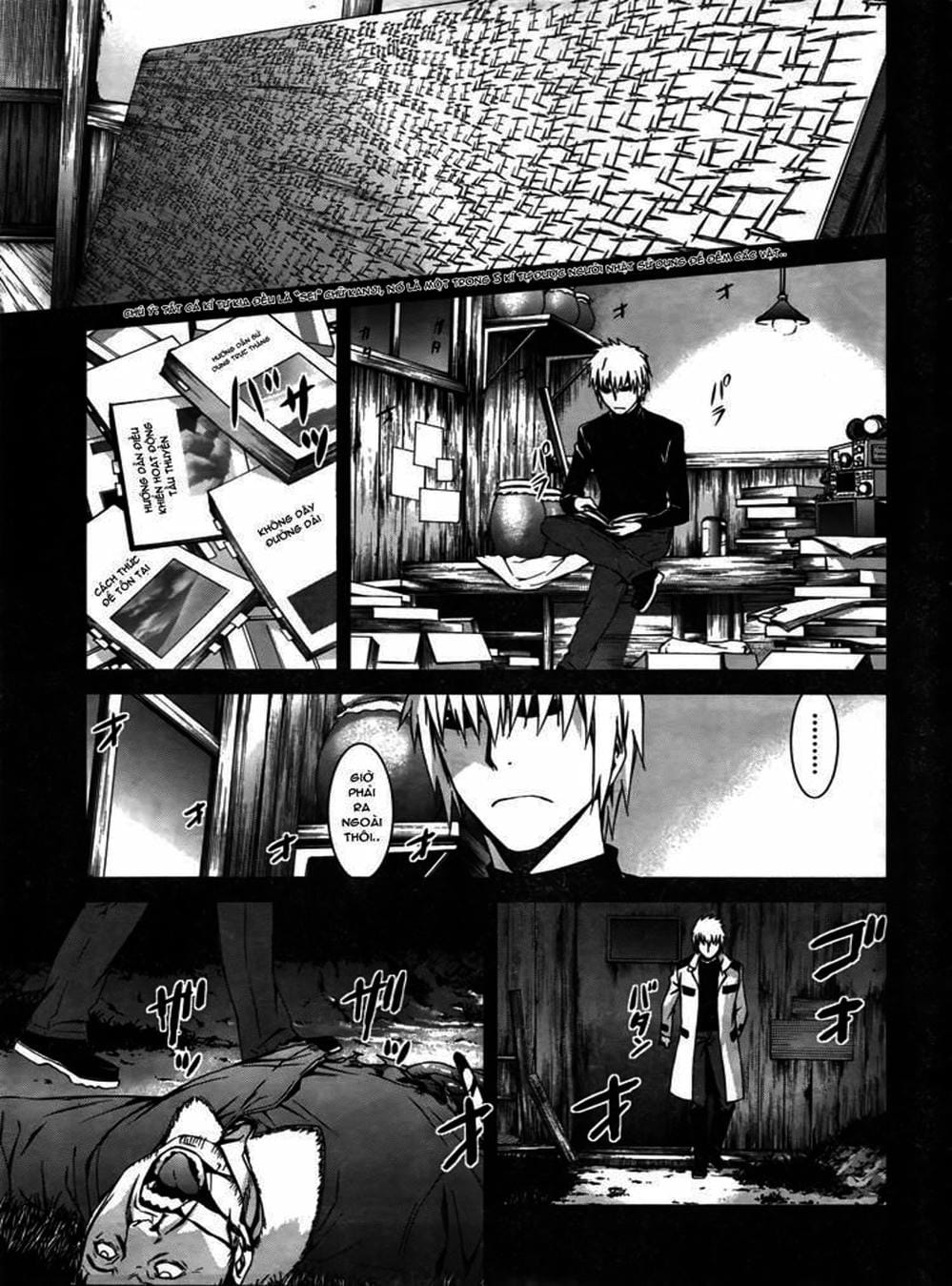 Truyện Tranh Phôi Thai Thế Giới - World Embryo trang 6