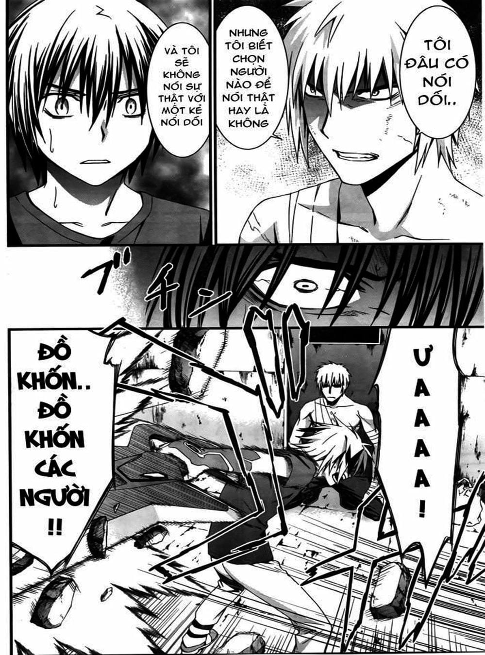 Truyện Tranh Phôi Thai Thế Giới - World Embryo trang 6