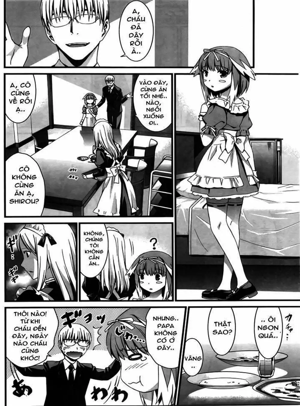 Truyện Tranh Phôi Thai Thế Giới - World Embryo trang 6