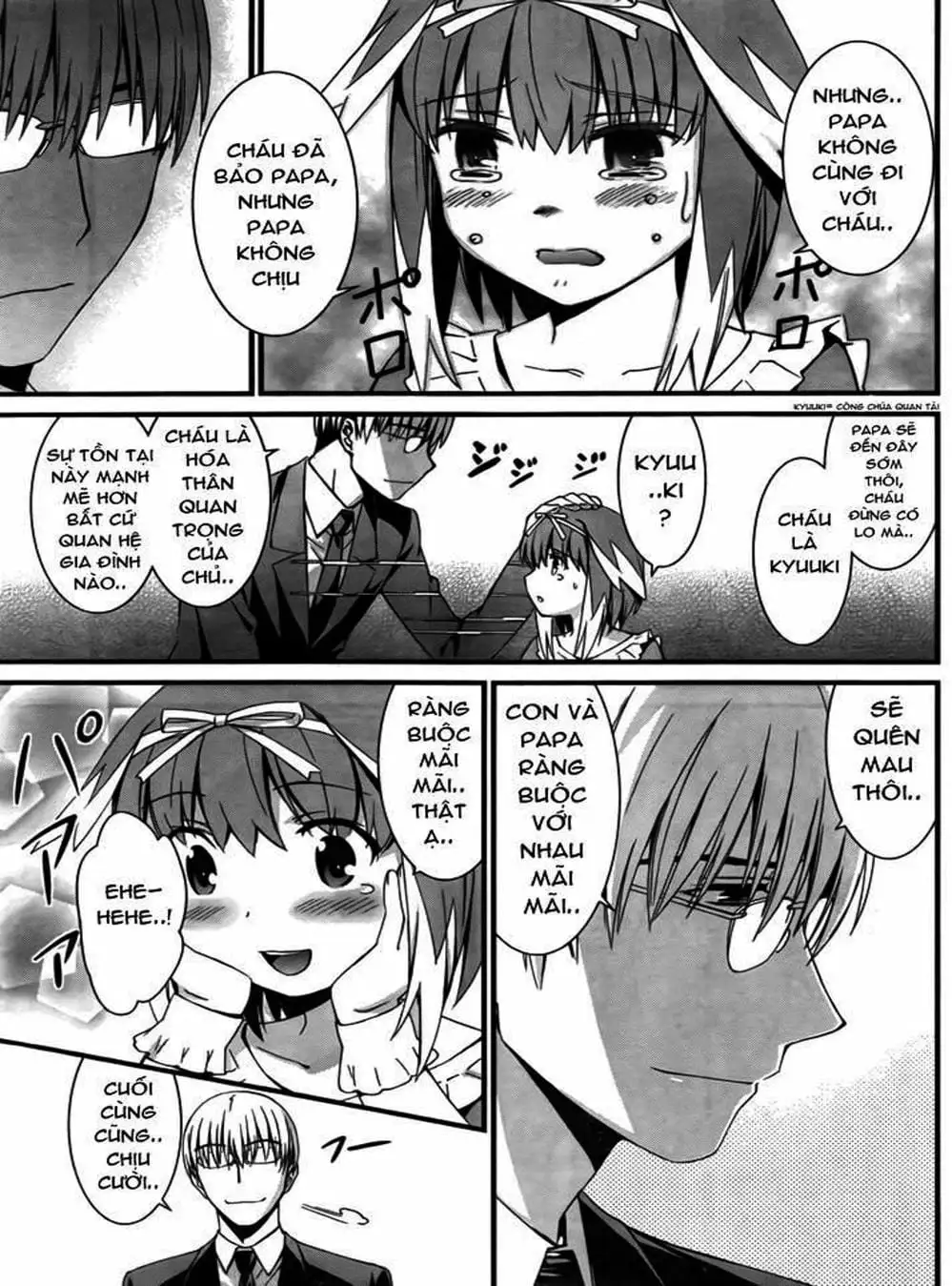 Truyện Tranh Phôi Thai Thế Giới - World Embryo trang 6