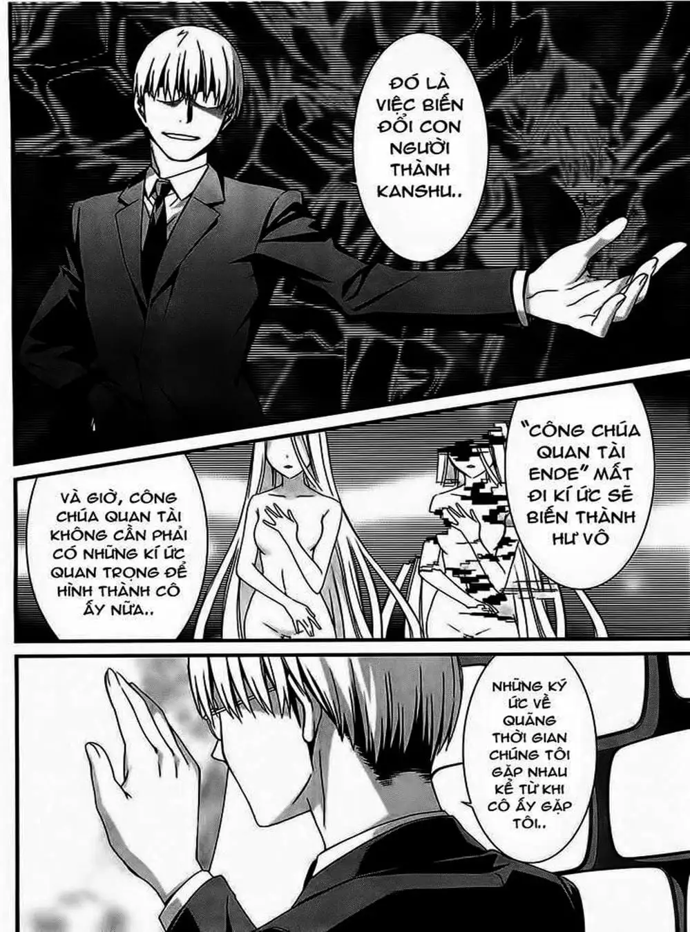 Truyện Tranh Phôi Thai Thế Giới - World Embryo trang 6