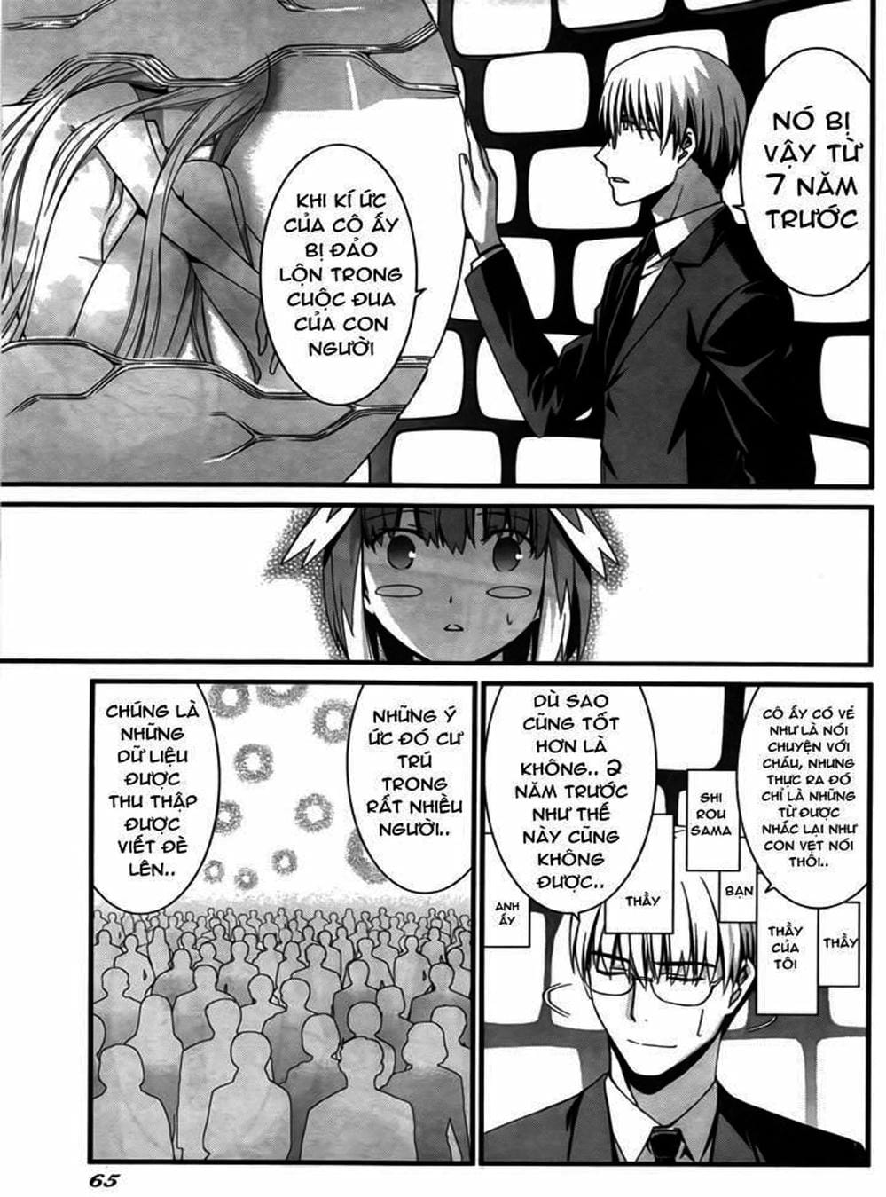 Truyện Tranh Phôi Thai Thế Giới - World Embryo trang 6