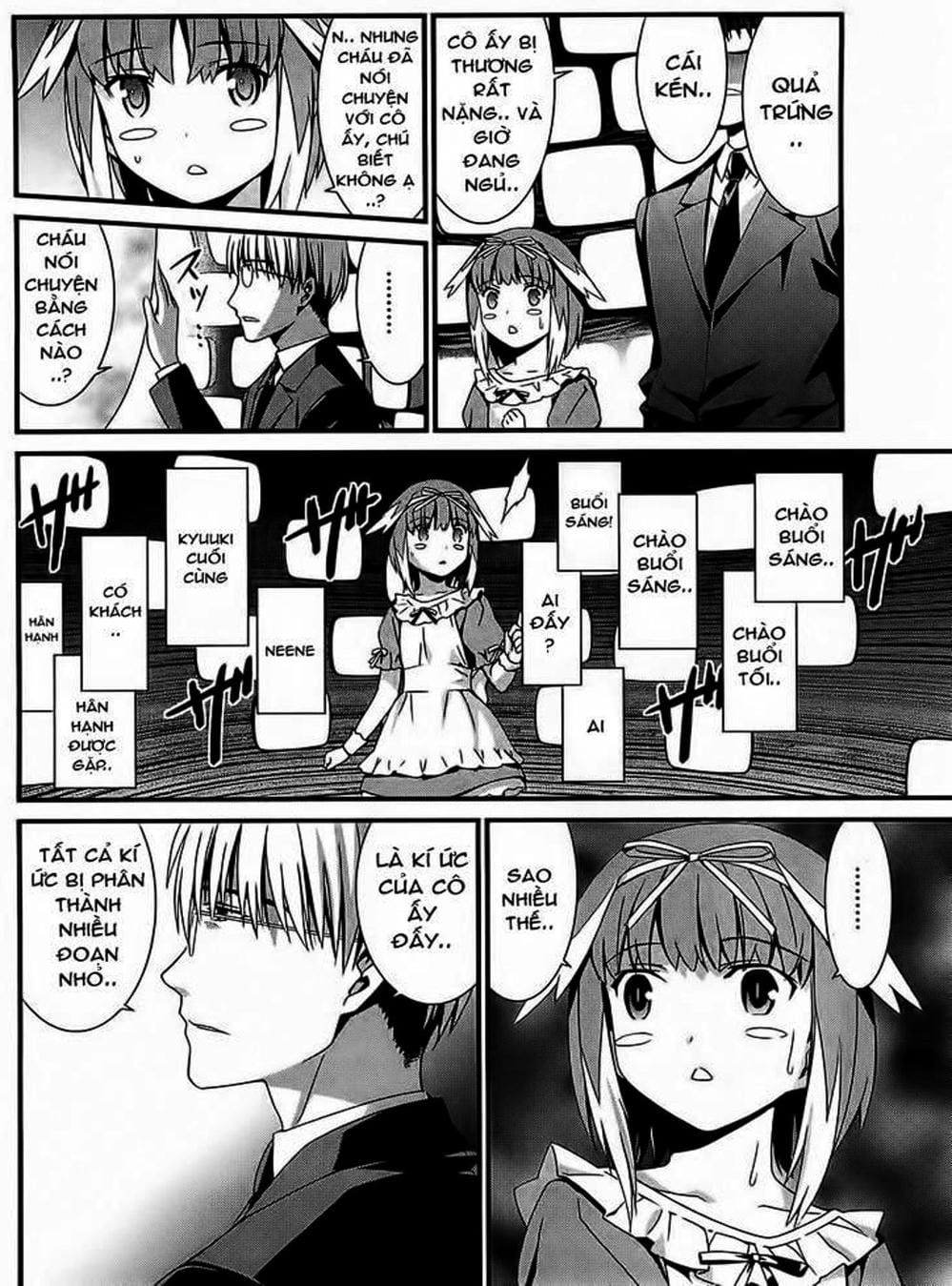 Truyện Tranh Phôi Thai Thế Giới - World Embryo trang 6