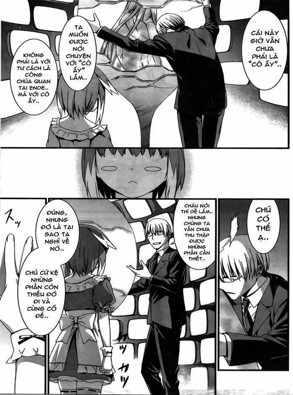 Truyện Tranh Phôi Thai Thế Giới - World Embryo trang 6