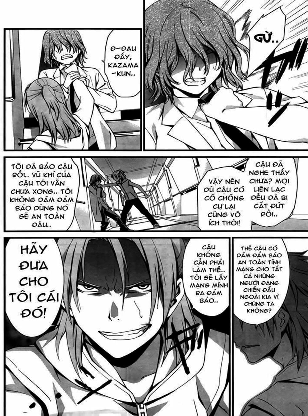 Truyện Tranh Phôi Thai Thế Giới - World Embryo trang 6