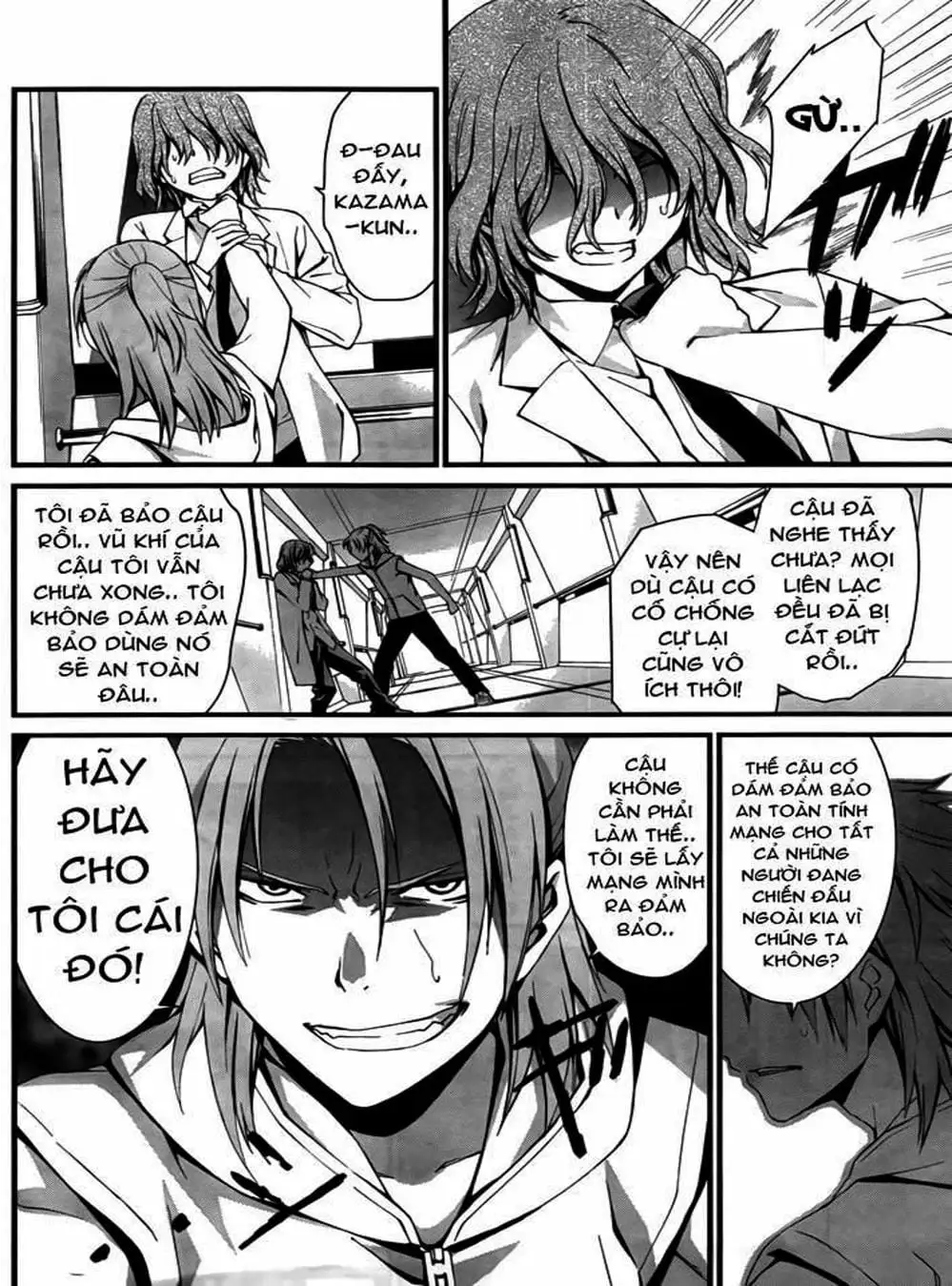 Truyện Tranh Phôi Thai Thế Giới - World Embryo trang 6