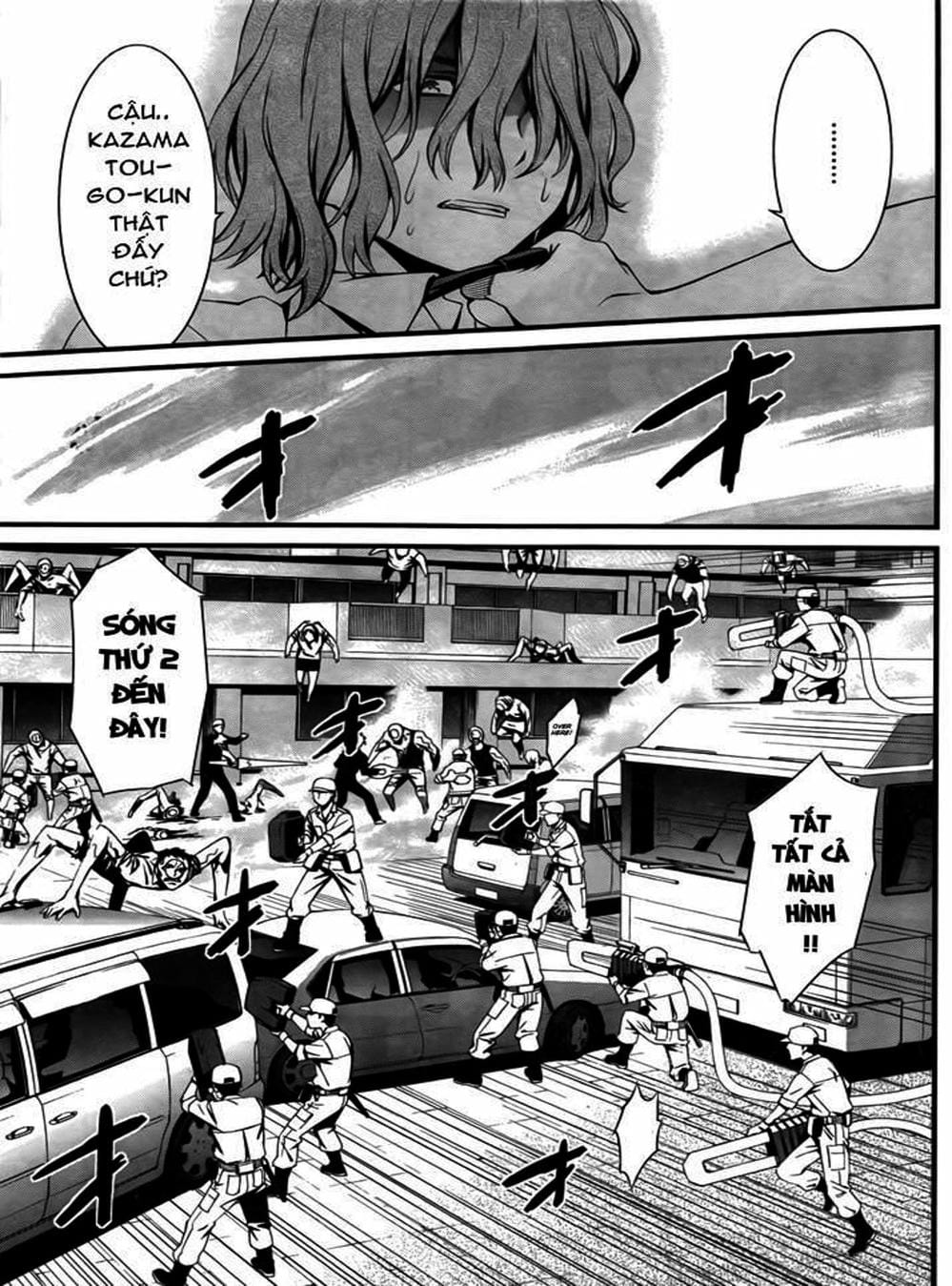 Truyện Tranh Phôi Thai Thế Giới - World Embryo trang 6