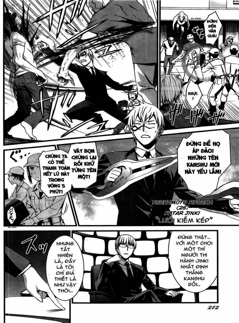 Truyện Tranh Phôi Thai Thế Giới - World Embryo trang 6