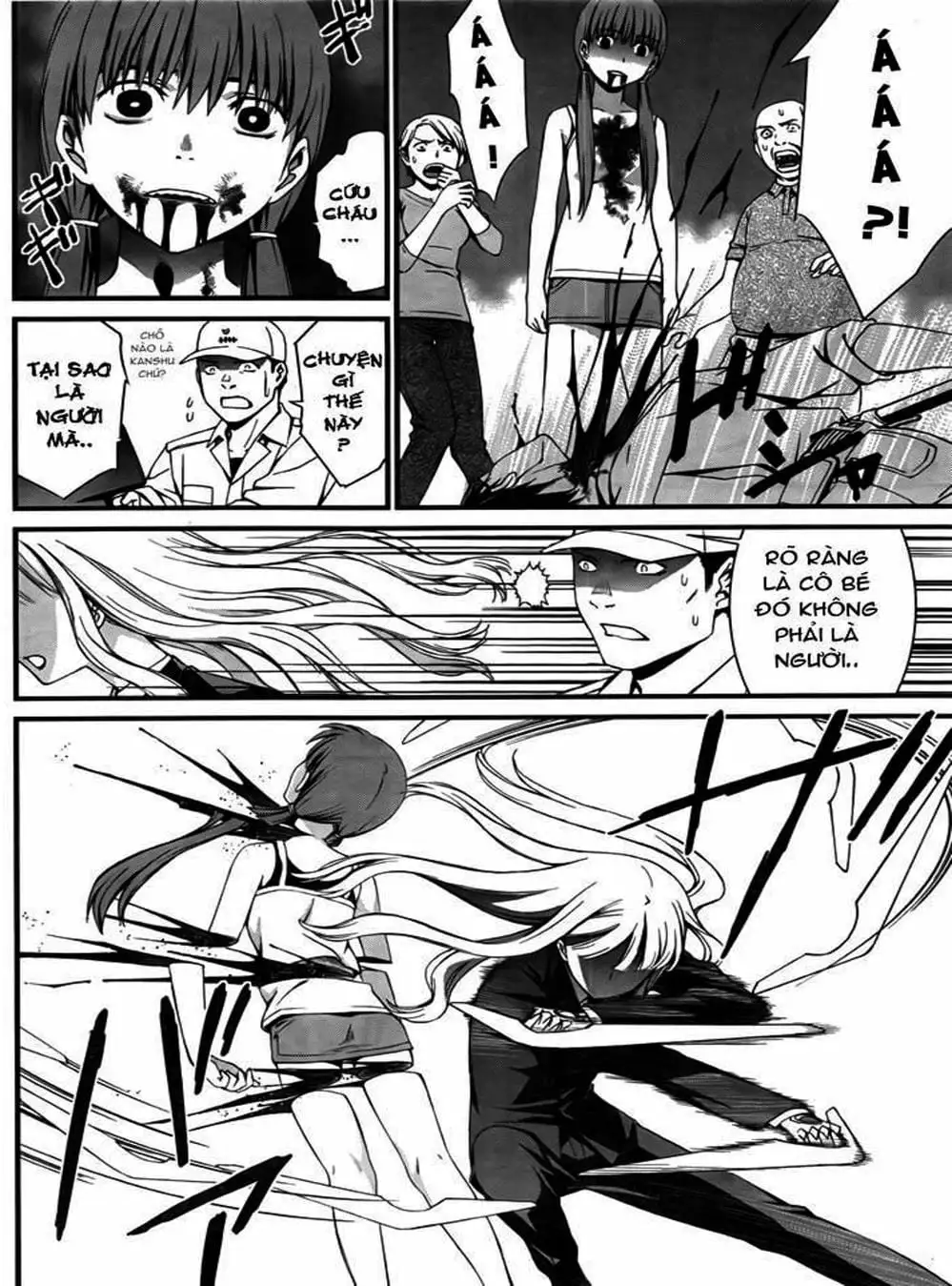 Truyện Tranh Phôi Thai Thế Giới - World Embryo trang 6