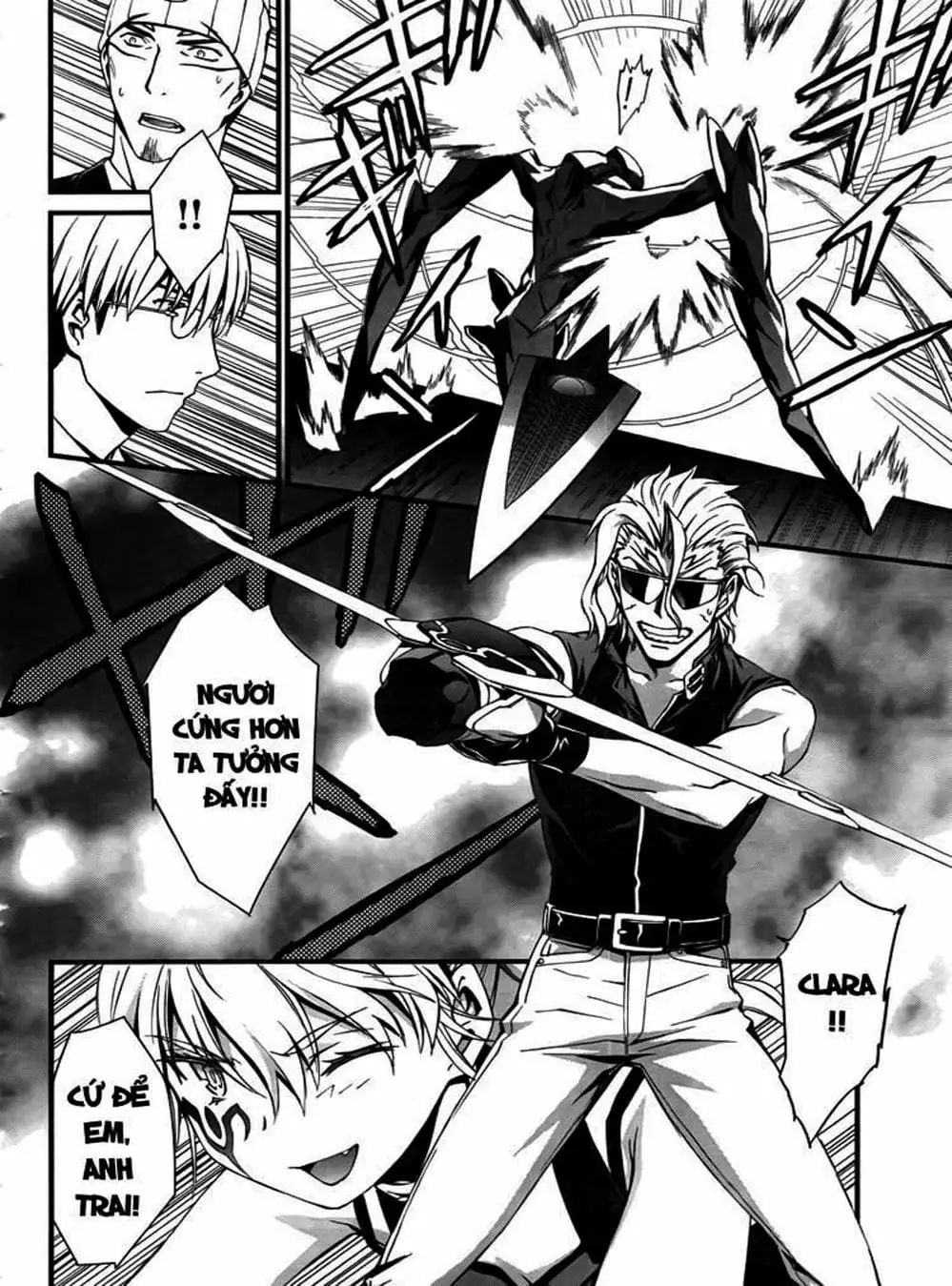 Truyện Tranh Phôi Thai Thế Giới - World Embryo trang 6