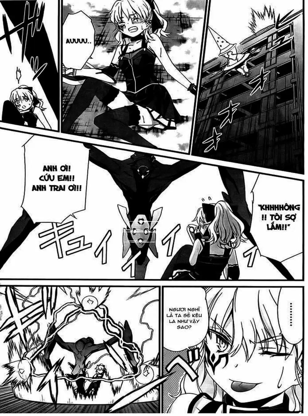 Truyện Tranh Phôi Thai Thế Giới - World Embryo trang 6