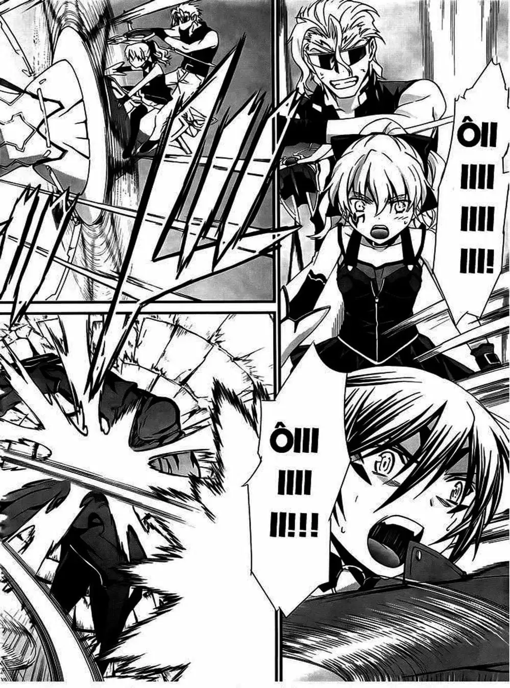 Truyện Tranh Phôi Thai Thế Giới - World Embryo trang 6