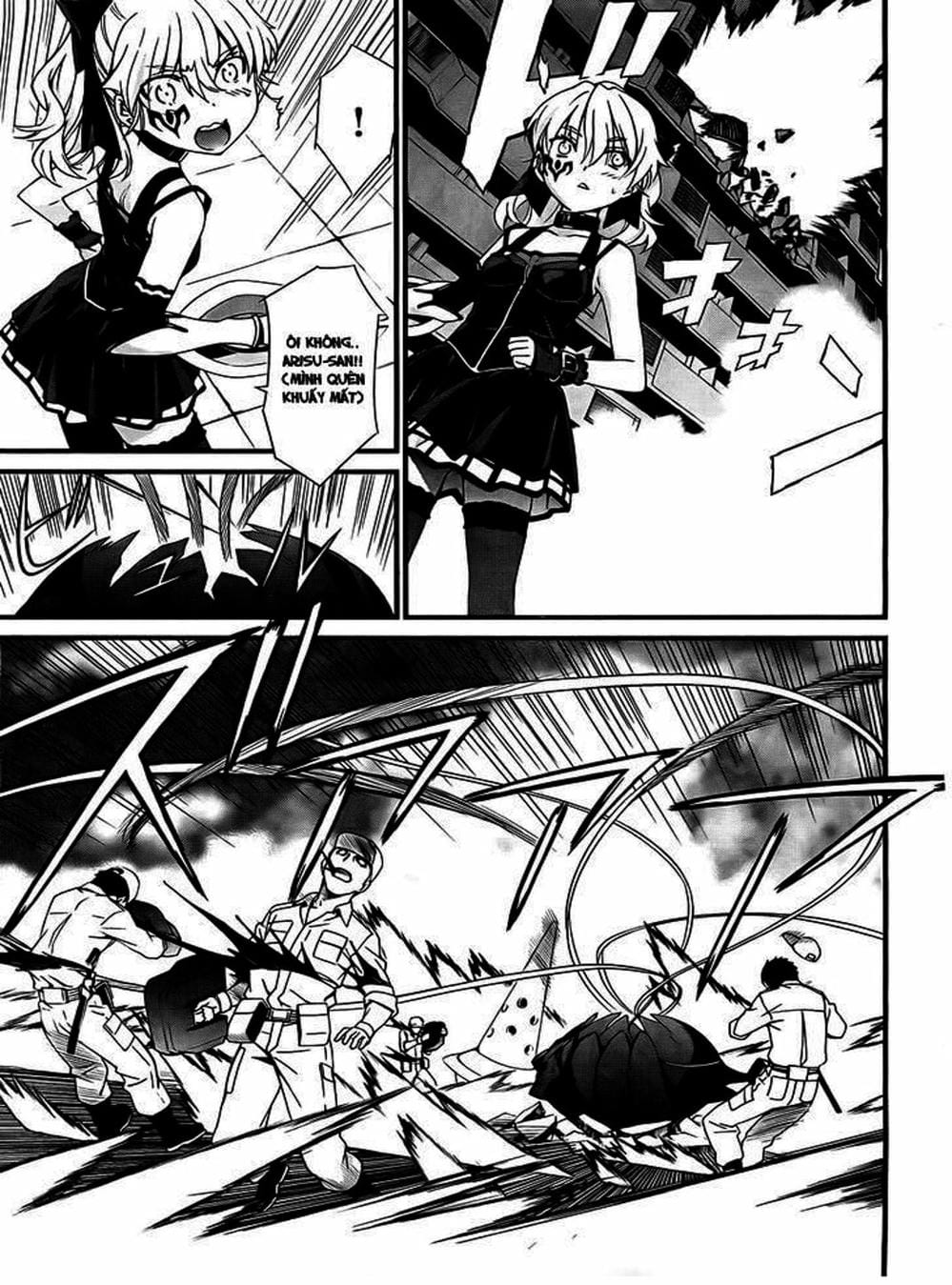 Truyện Tranh Phôi Thai Thế Giới - World Embryo trang 6