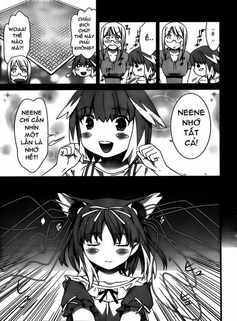 Truyện Tranh Phôi Thai Thế Giới - World Embryo trang 6