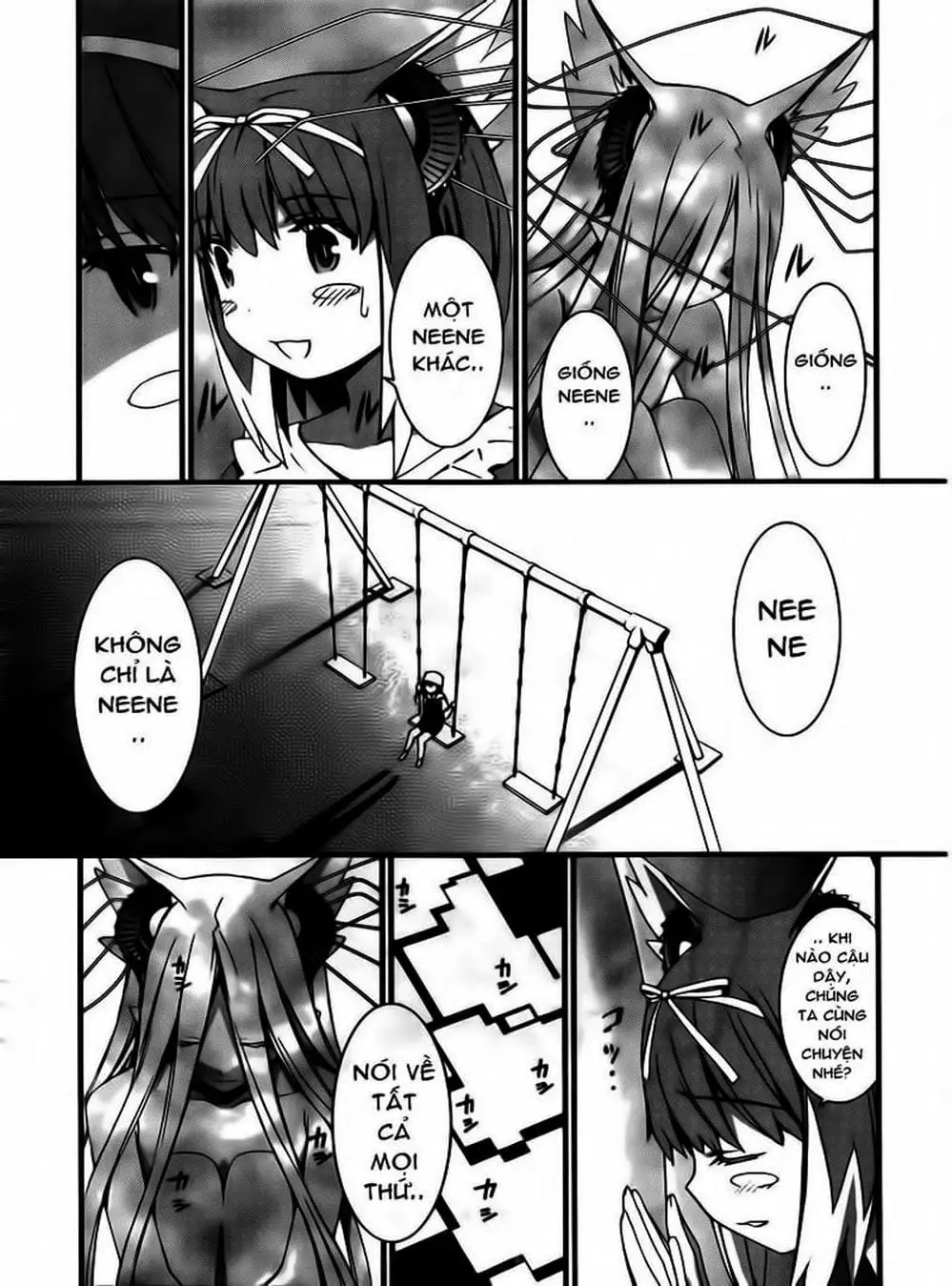 Truyện Tranh Phôi Thai Thế Giới - World Embryo trang 6