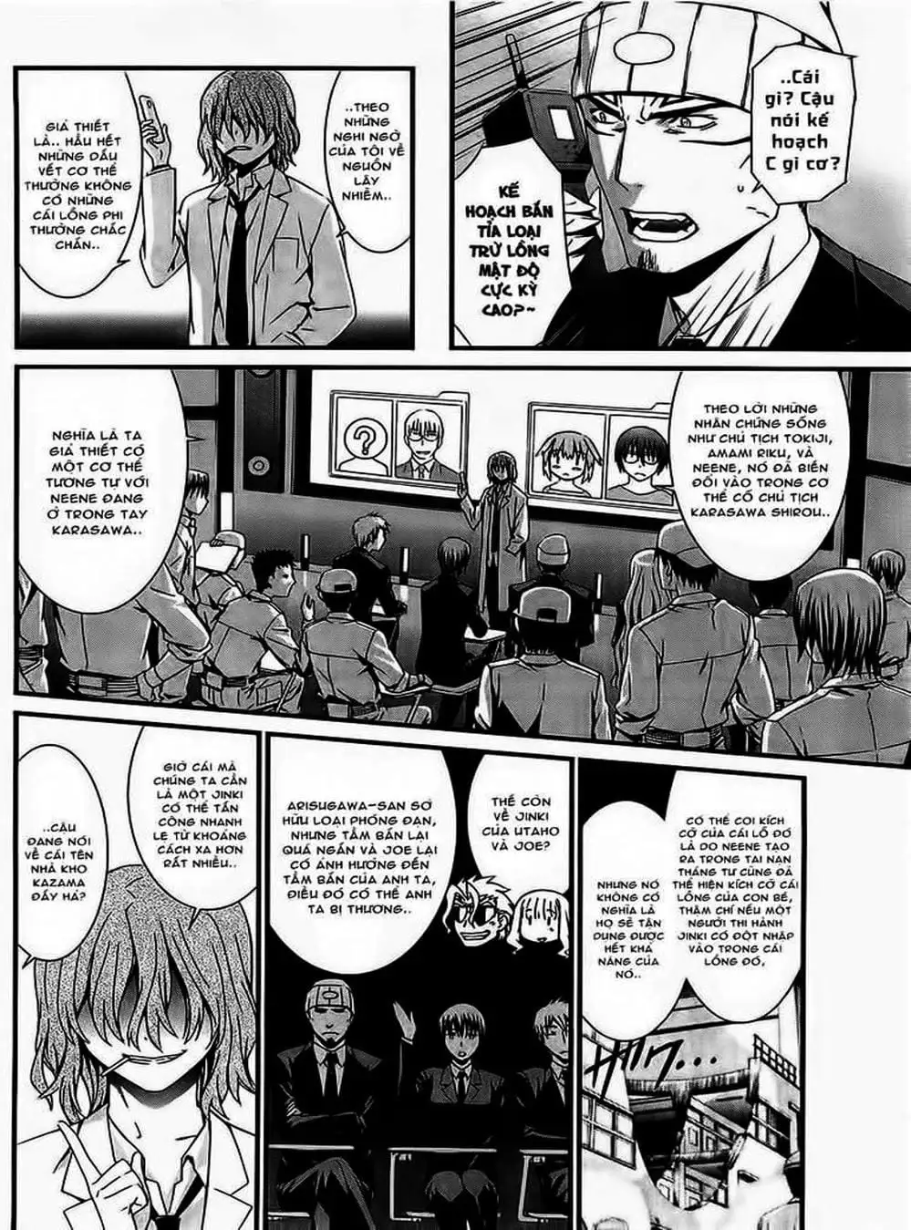 Truyện Tranh Phôi Thai Thế Giới - World Embryo trang 6