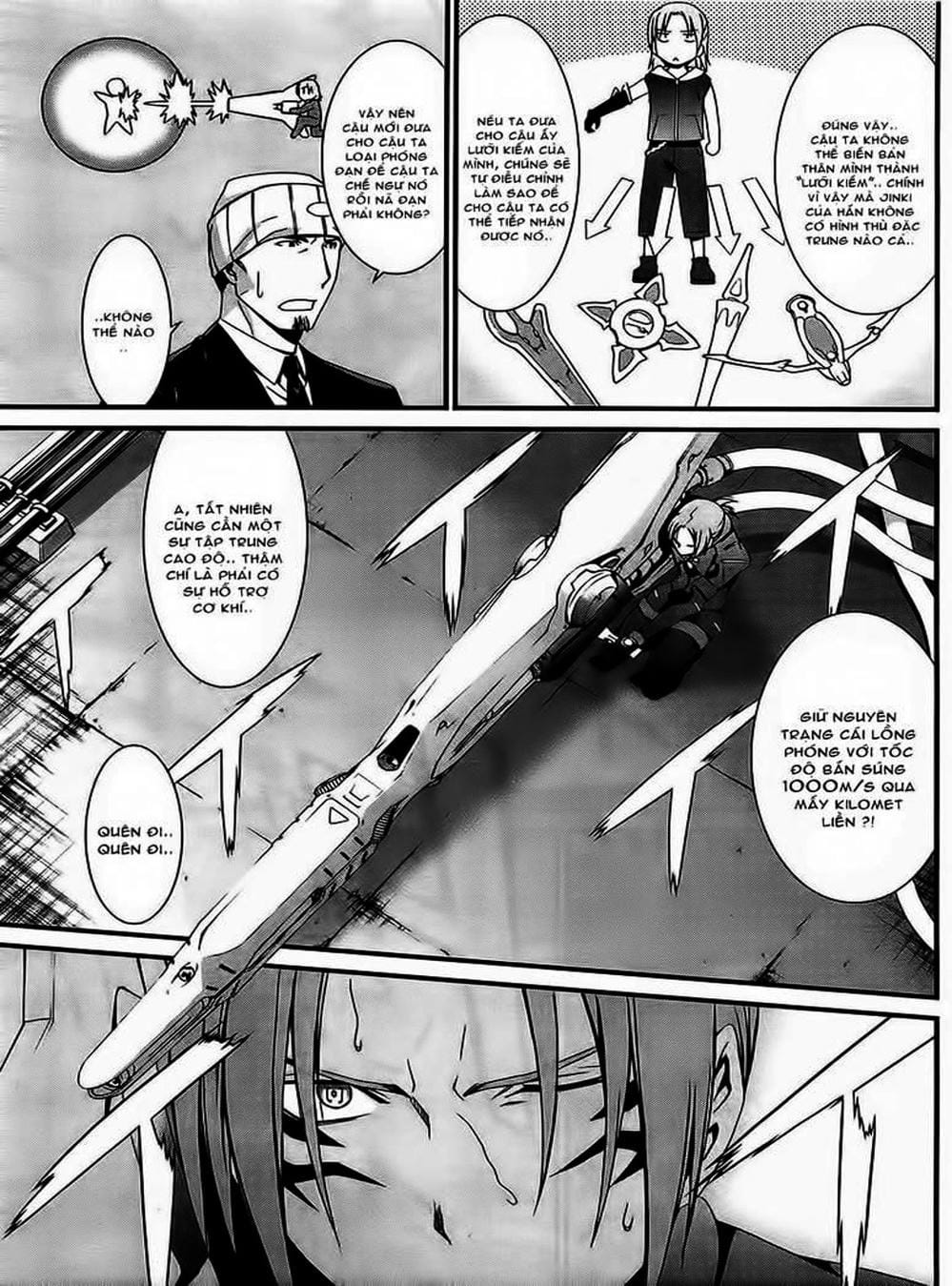 Truyện Tranh Phôi Thai Thế Giới - World Embryo trang 6